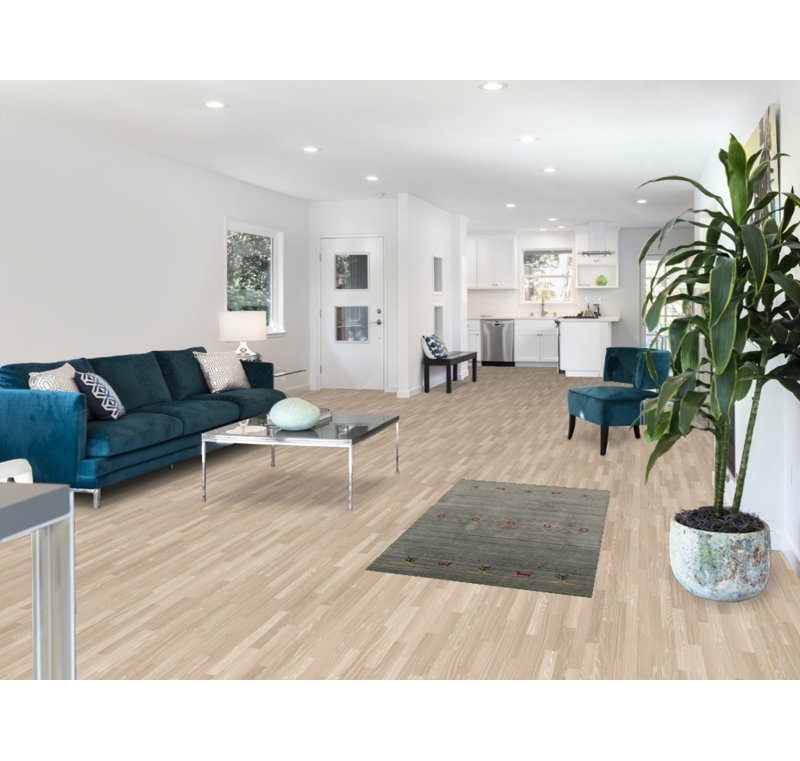 Tapis gris et gris Gabbeh