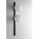 Sanjaya Plug-in Armed Sconce