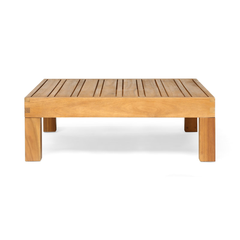 Table basse Huntley, Brun