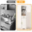 Grande armoire de salle de bain avec tablettes - 1 tiroir, 2 portes, base, option de rangement spacieuse à finition blanche