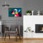 Art mural en verre «Boxer» par Mark Ashkenazi Latitude Run®, ACR-47327-1210945564