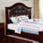 Haycraft Vegan Leather Platform Bed-36605395-36605693