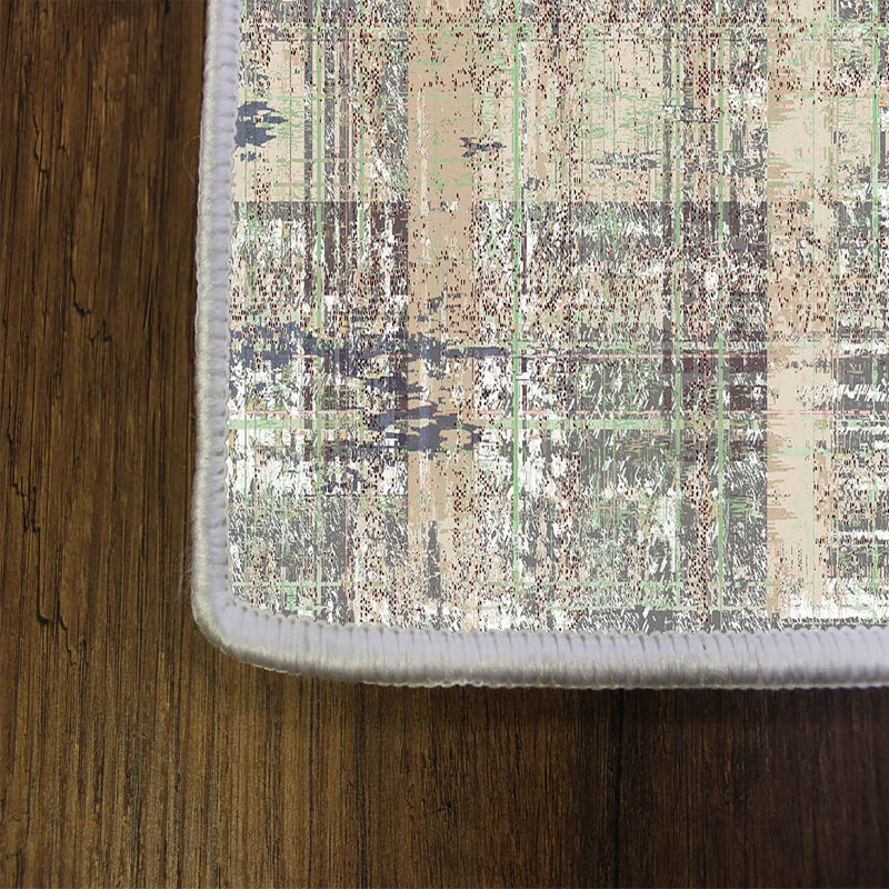 Tapis d'entrée de qualité supérieure, impression numérique 3D, 39,4 x 59,1 pouces | 100% polyester, antibactérien, antidérapant | Hauteur des poils: 0,04 po, lavable à la machine, idéale pour décorer le salon et le vestibule