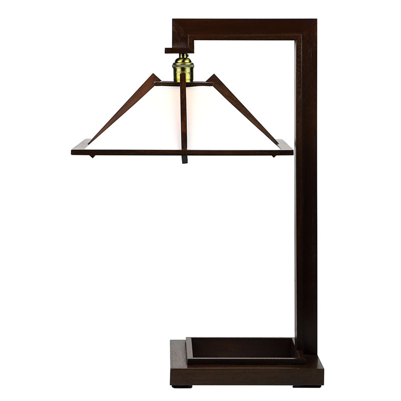 Taliesin Table Lamp, Walnut