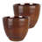Caylin Ceramic Pot Planter with Saucer