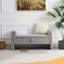 Banc de bout avec accoudoirs et rangement Modern Teddy-1719218364