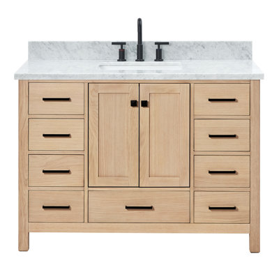 Ensemble de meuble-lavabo simple 49 po Flynt
