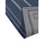 Tapis décoratif bleu minuit/gris intérieur/extérieur oriental-50997851