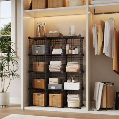 95cm W Metal Shelving Unit