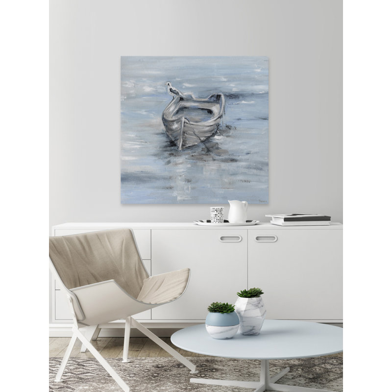 Floating Free by Parvez Taj - Wrapped Canvas Painting, 122 cm H x 122 cm W