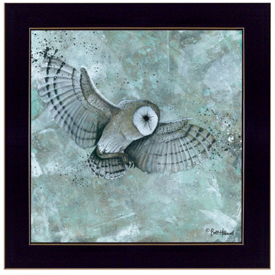 " Simplicity Owl " by Britt Hallowell