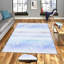 Tapis tissé de qualité supérieure, 100% polyester, 5,2 x 7,5 pieds, hauteur des poils de 0,3 pouce | Pois antibactérien et antidérapant en feutre de PVC | Lavable à la machine, impression numérique 3D, idéale pour le décor du salon et de la chambre à coucher-1303247165