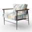 Chaise rembourrée Coastal-511856743