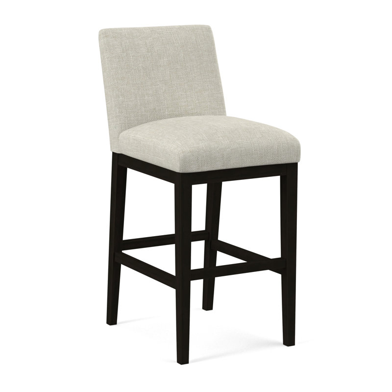 Upholstered Stool, 61606-88, Espresso