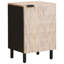 Solid Wood Bathroom Cabinet-1136401