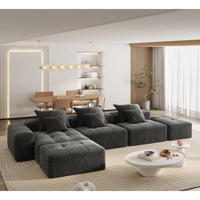 Canapé modulaire surdimensionné Modern