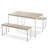 Four Leg Dining Set-2030603631-2030603616