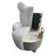 Fauteuil pour enfants en chenille brun 21,5 po Weston