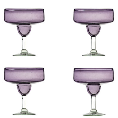 10 verres mexicains 10 Strawberry Street Morado, Margarita