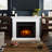 Centennial Grand Real Flame 55.5 " W Electric with BTU 5100-52576258