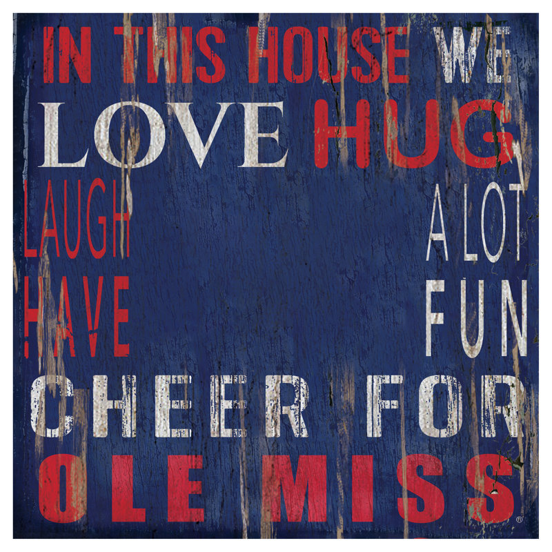 Wall Decor, University of Mississippi