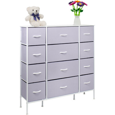 Commode 12 tiroirs l 46,5 po