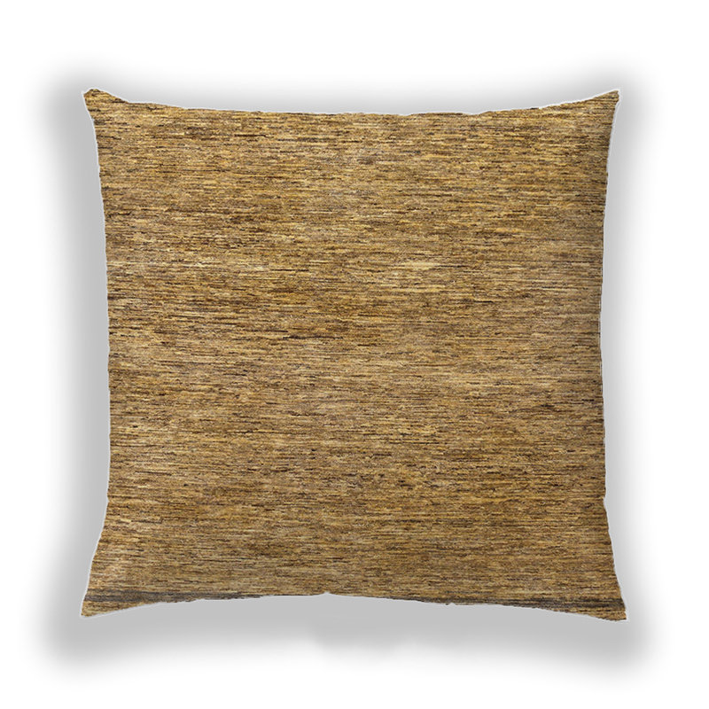 Coussin Abstract 124, Microsuède