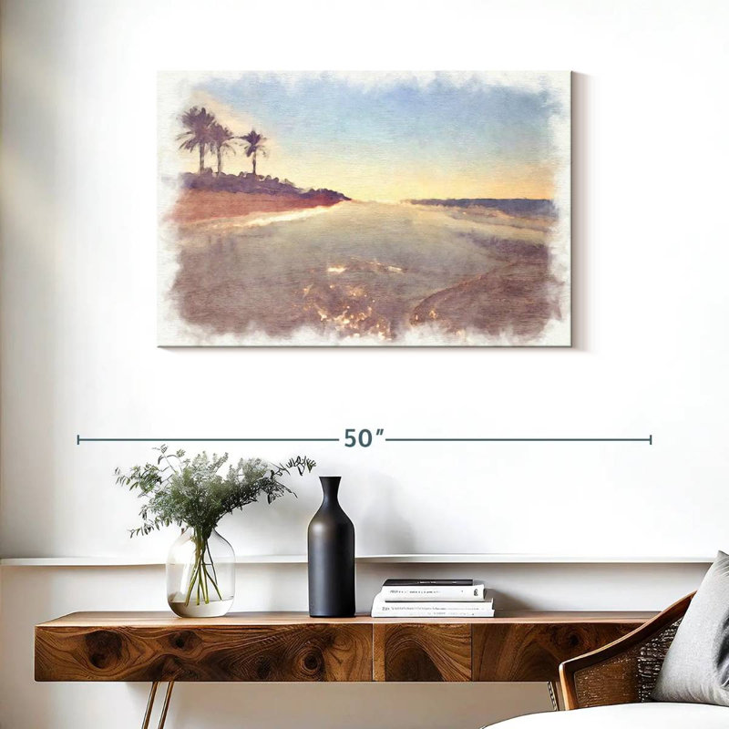 Gillard High Tide, 24" H x 36" W