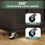 Rolling Kitchen Island Cart with Butcher Block Top, Storage Shelves and Locking Wheels-114234746