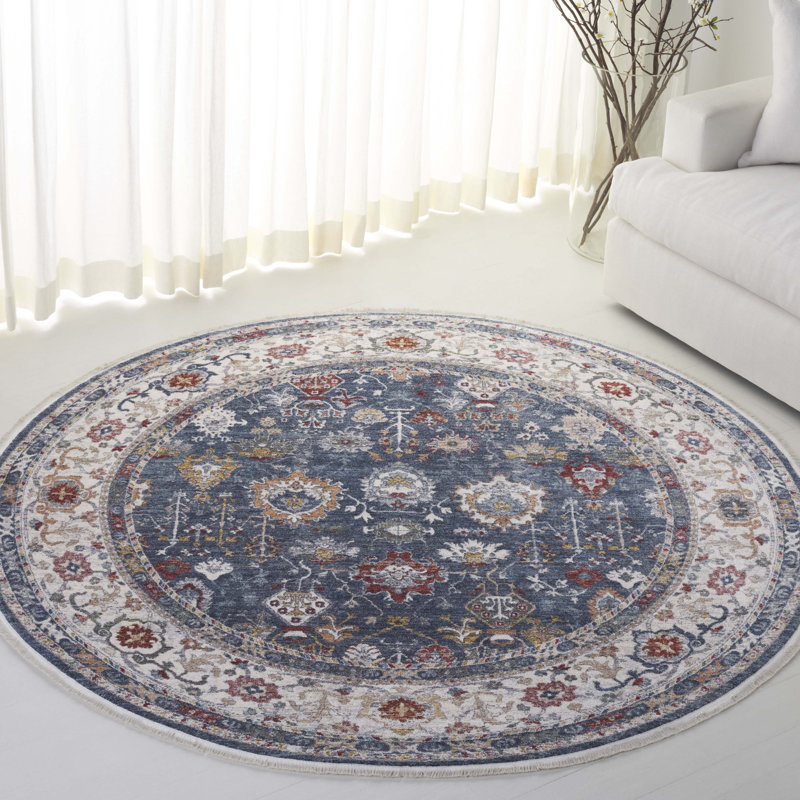 Tapis oriental performance Fairhaven Lauren Ralph Lauren, Rond 6 pi 7 po