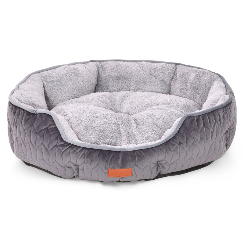 Dandy Round Orthopedic Memory Foam Pet Bed, 5cm H x 70cm W x 65cm D