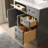 Heritage 36'' Fully Assembled Single Bathroom Vanity with Backsplash, 3 Colors Available White/ Navy Blue/ Gray-106404208