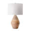 Lampe de table antique 24 po Wardlaw