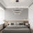 Cyma 3 - Light Dimmable LED Tiered Chandelier