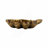 19.7x10.6x5.5" Decorative Shell Bowl
