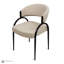 Chaise en tissu de qualité supérieure Kara
