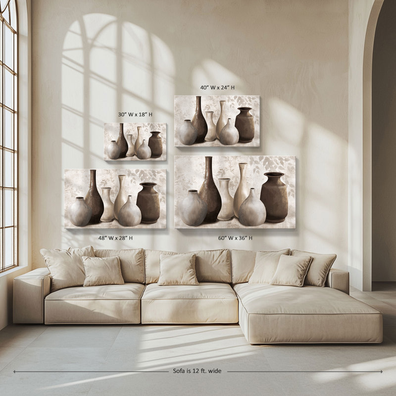 "Timeless" par Conrad Knutsen, reproduction sur toile, H 36 po x l 60 po x P 1,5 po