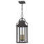 Luminaire suspendu carré 3 lumières