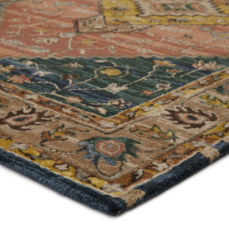 Rockford Wool Oriental Indoor Rug, Rectangle 8' x 10'