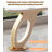 Light Luxury Creative Curved Sintered Stone Desk-623125551