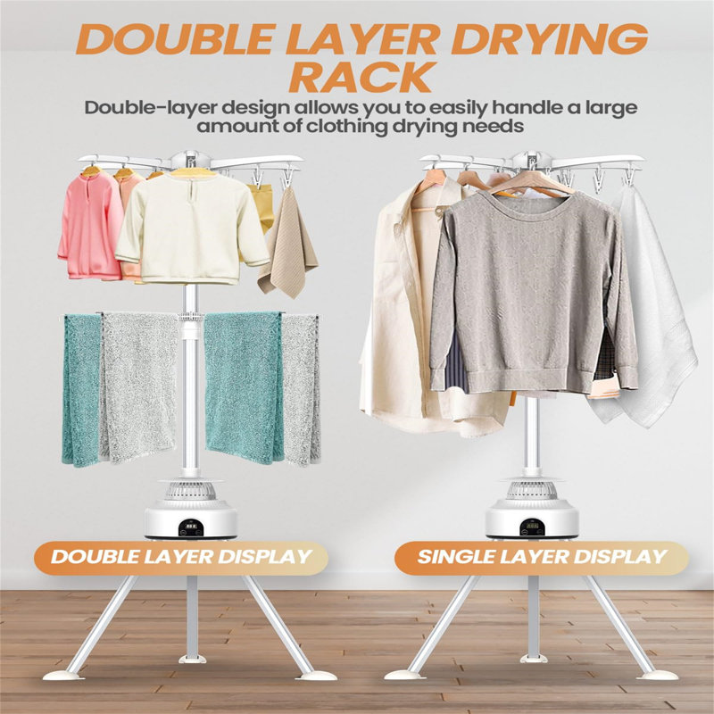Aluminum Tripod Drying Rack