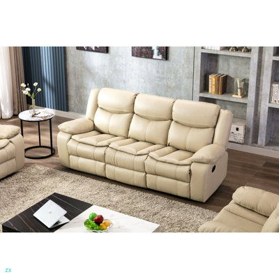1+2+3 Manual Recliner Loveseat Reclining Sofa Set