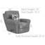 Fauteuil inclinable Sikorski Power Zero Gravity-24660153-497489