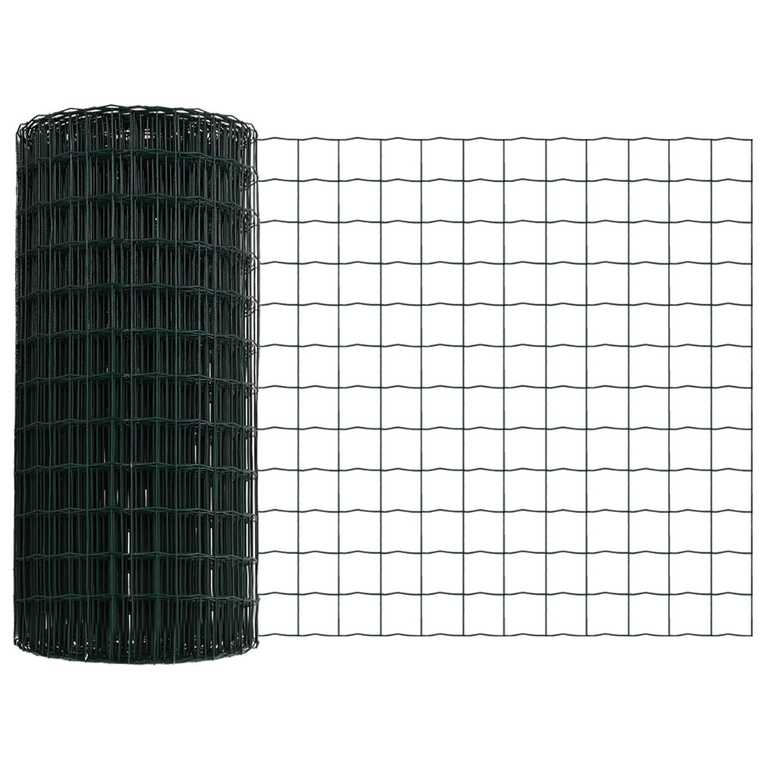 Galvanised Steel Border Fencing