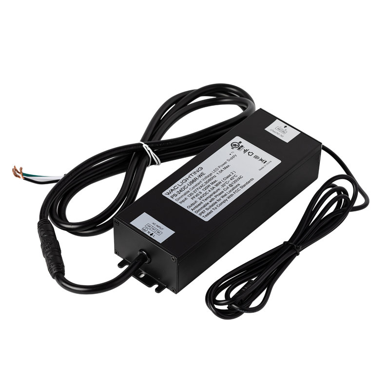 Bloc d'alimentation électronique scellé pour emplacement humide, H 1,69 po x l 8,38 po x P 2,81 po