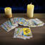 Jeu de cartes à jouer avec guide - jeu de cartes classique de 78 cartes avec finition lisse - ensemble de cartes à jouer convenant aux débutants ou aux amateurs par Trademark Games