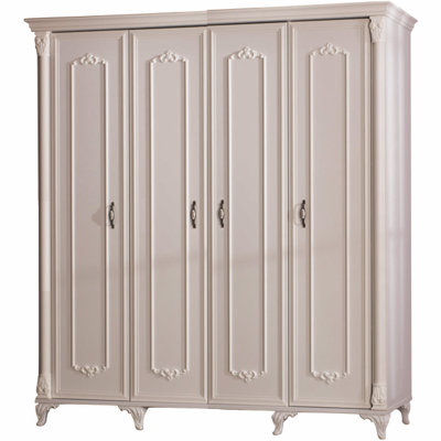 Daquann 76.38'' Wide Kids Armoire