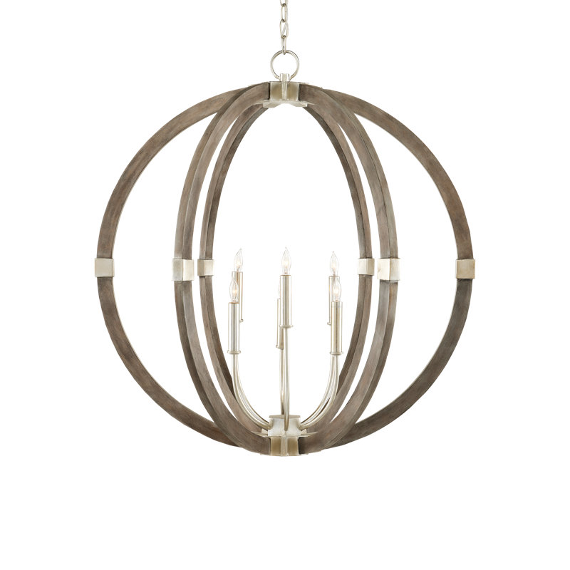 Bastian 6 - Light Chandelier