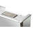 26'' W 30'' H Surface Frameless Medicine Cabinet Mirror 2 Adjustable