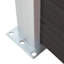 Apolonio Fence Panel WPC 95x186 cm-444172536